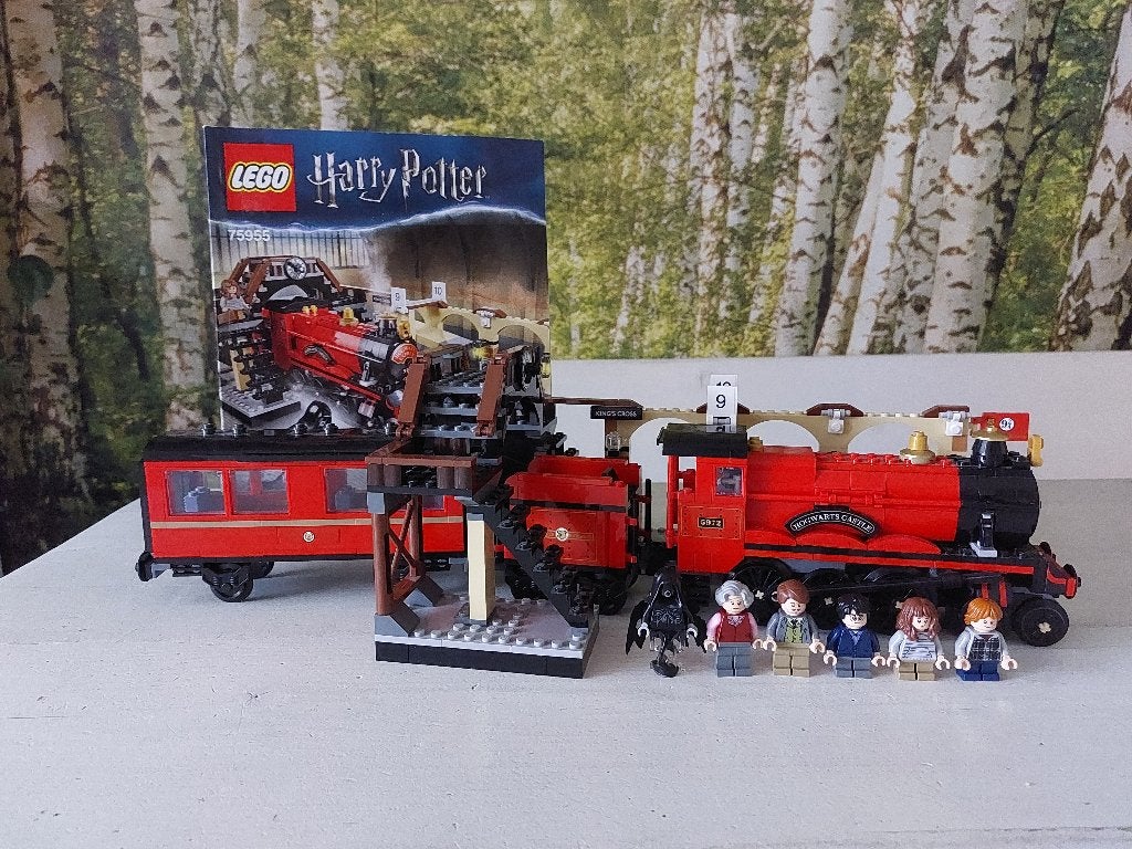 Lego Harry Potter Hogwarts Express 75955, Lego, Harry Potter, Ophalen of Verzenden, Complete set