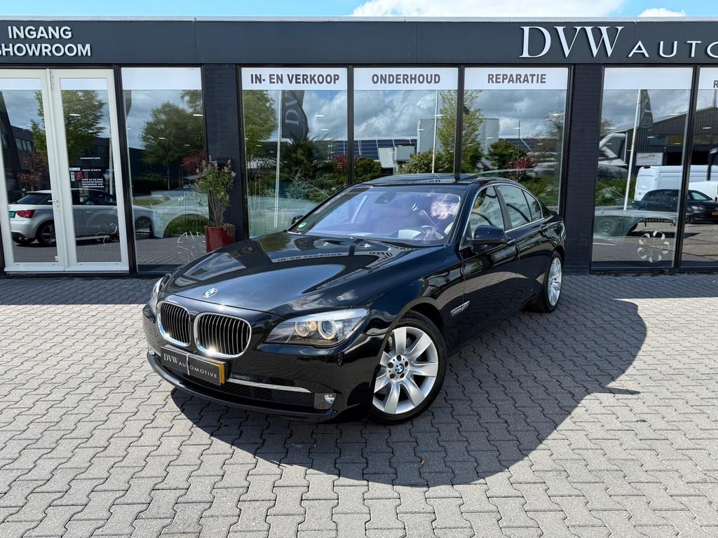 BMW 7-serie 750i xDrive Executive, Auto's, Automaat, Euro 5, 2005 kg, Gebruikt