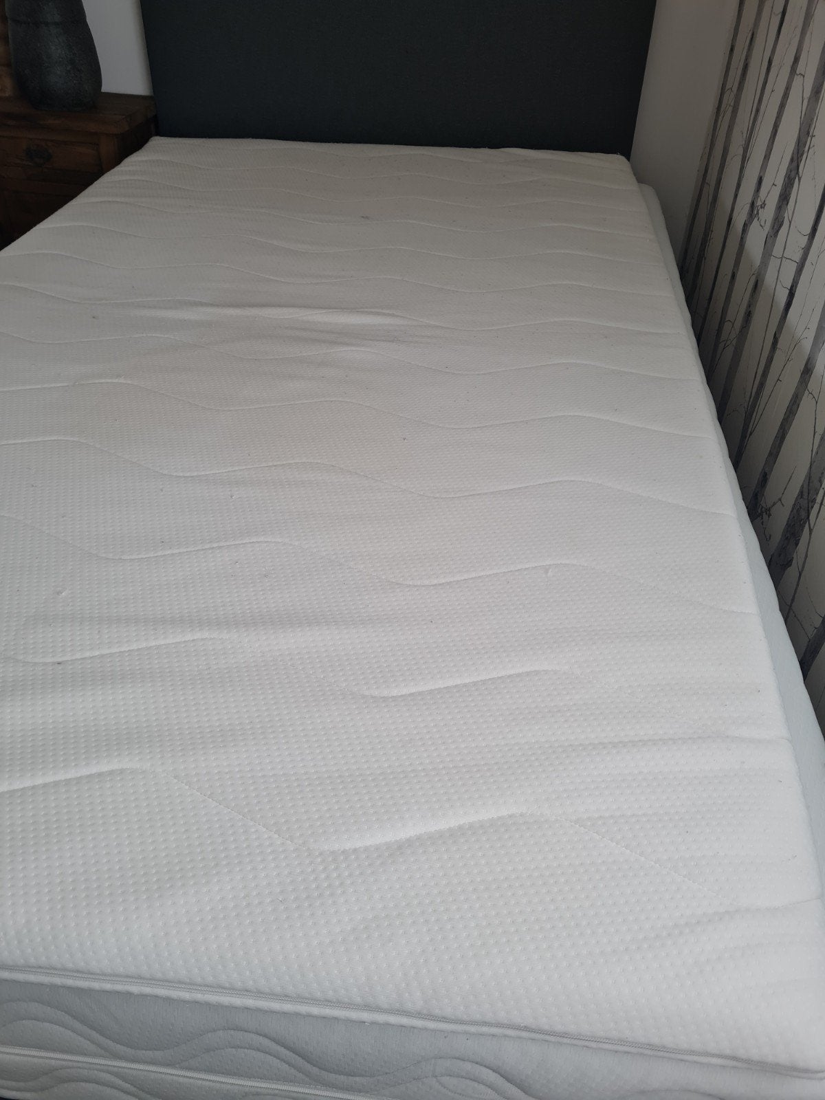 topper 12 x 200, Ophalen, Tweepersoons, 180 cm