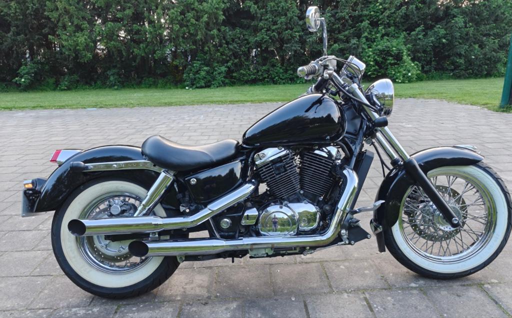 Custom Honda Shadow vt1100 ACE c2, Particulier, Chopper