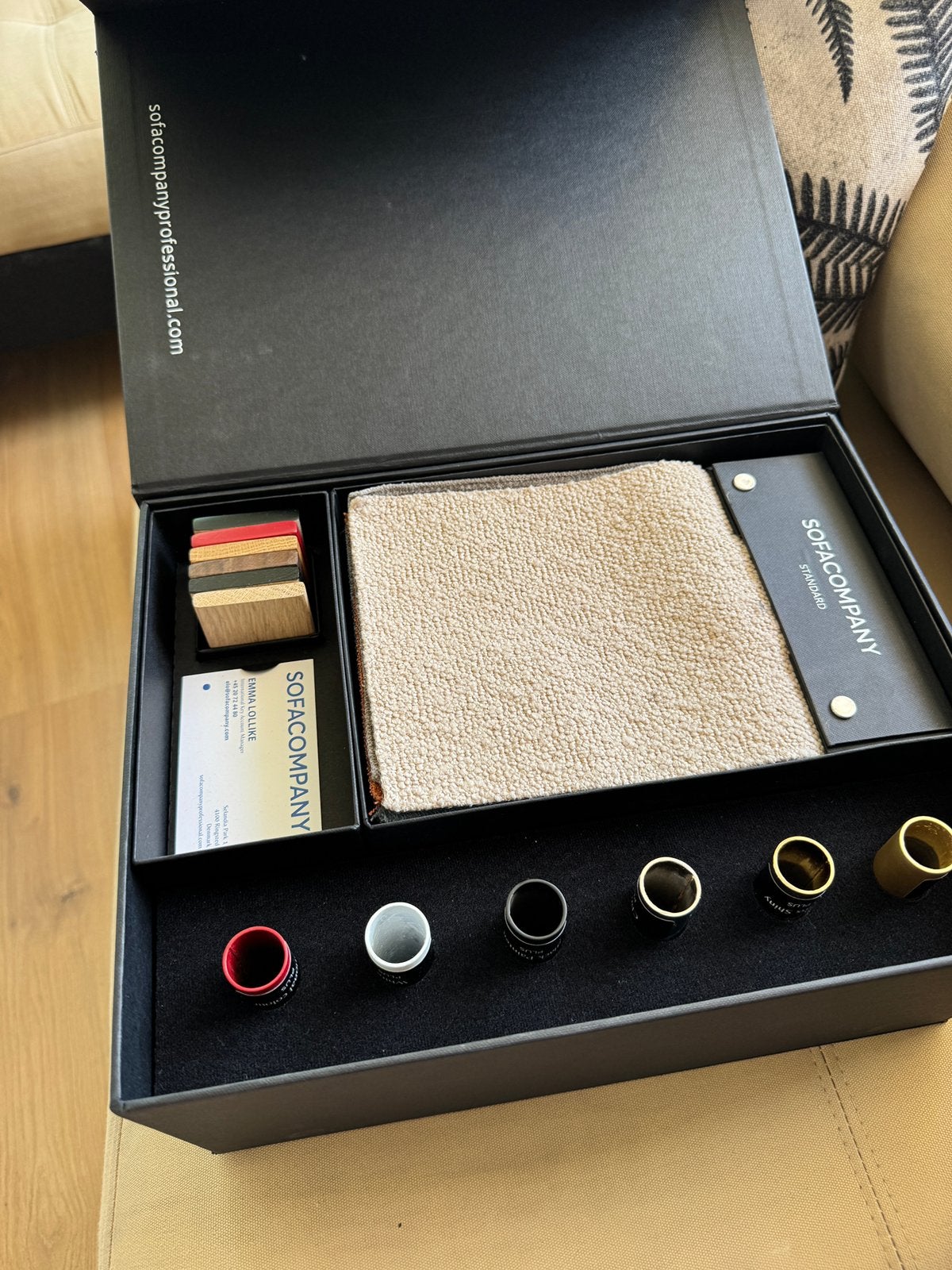 Sofa company stalen box, Ophalen, Zo goed als nieuw, Tabaksdoos of Verpakking