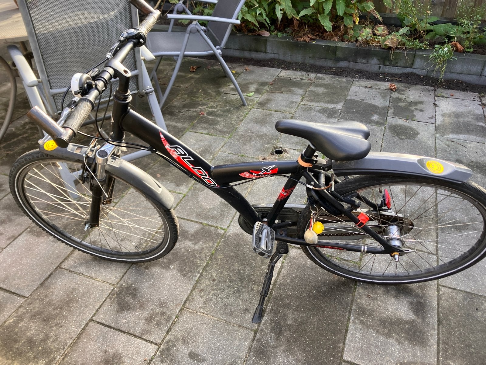 Aldo fiets - Gebruikt maar functioneel, Ophalen, Gebruikt, Overige merken