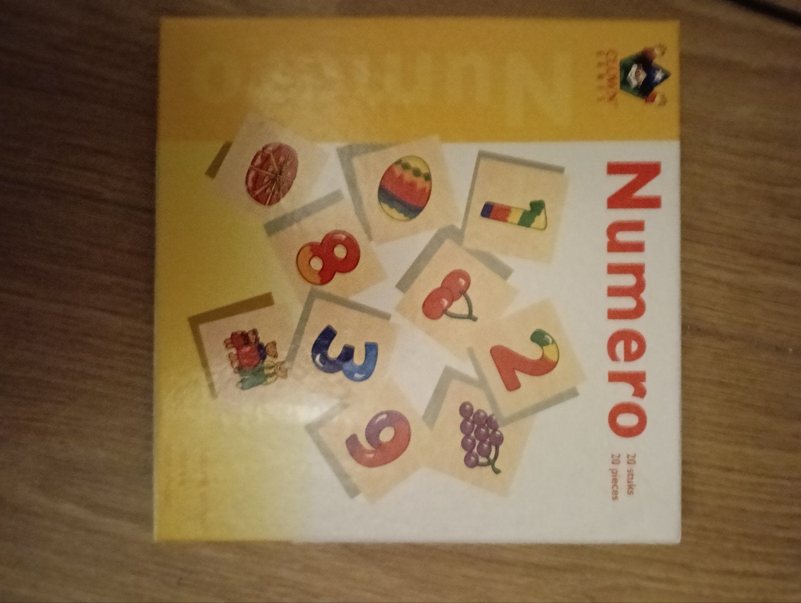 numero, Ophalen of Verzenden