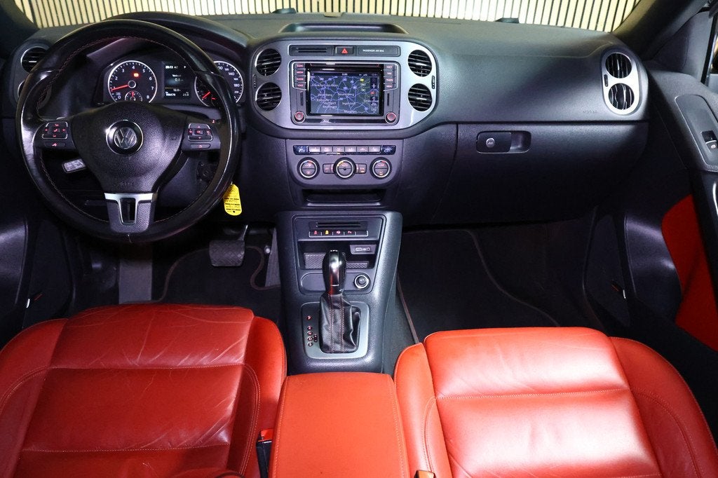 Volkswagen Tiguan 1.4 TSI R-Line Edition DSG DYNAUDIO NAVI E, 15 km/l, Gebruikt, Zwart, 4 cilinders