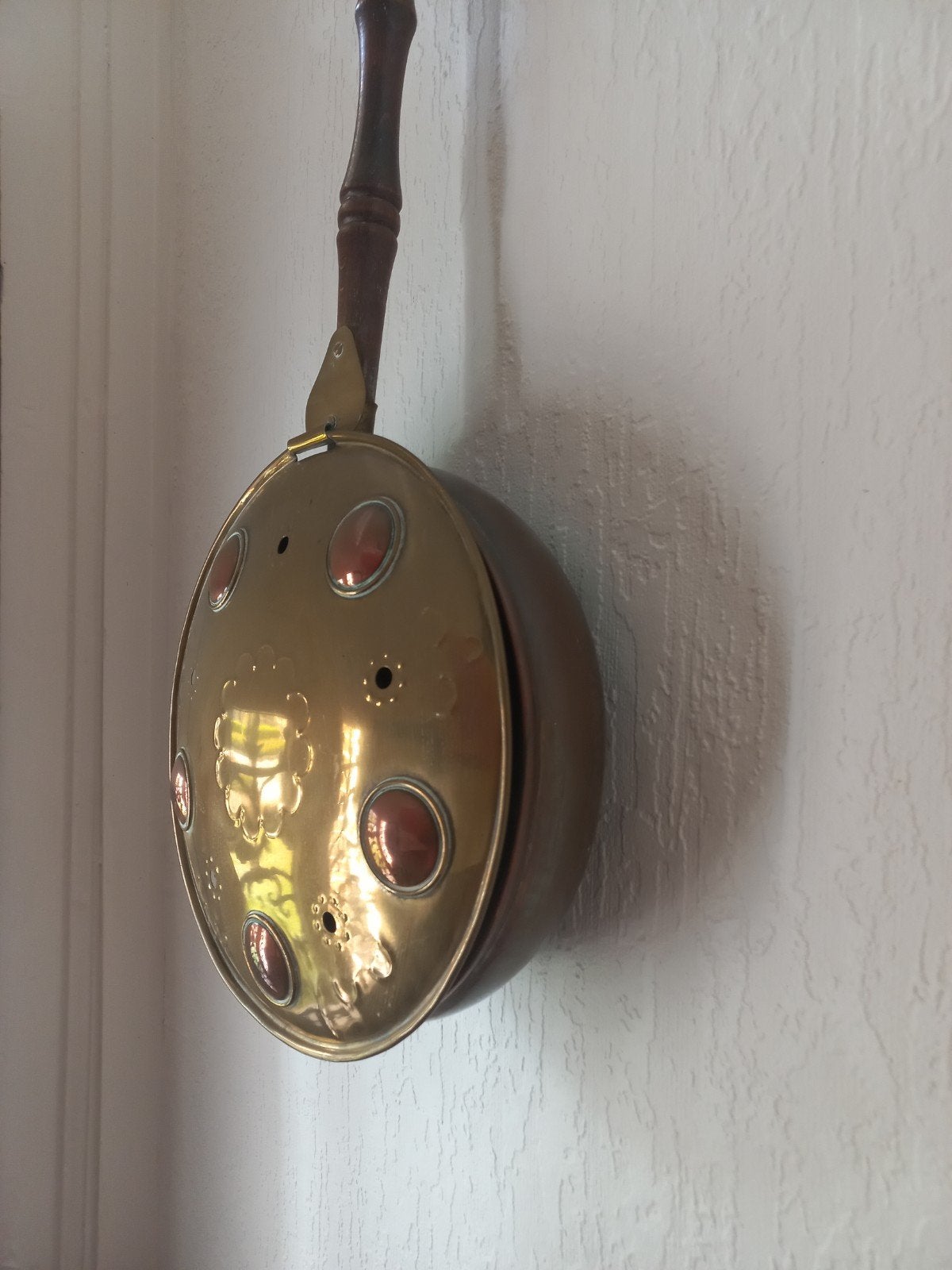 Antieke koperen bedpan, Ophalen of Verzenden