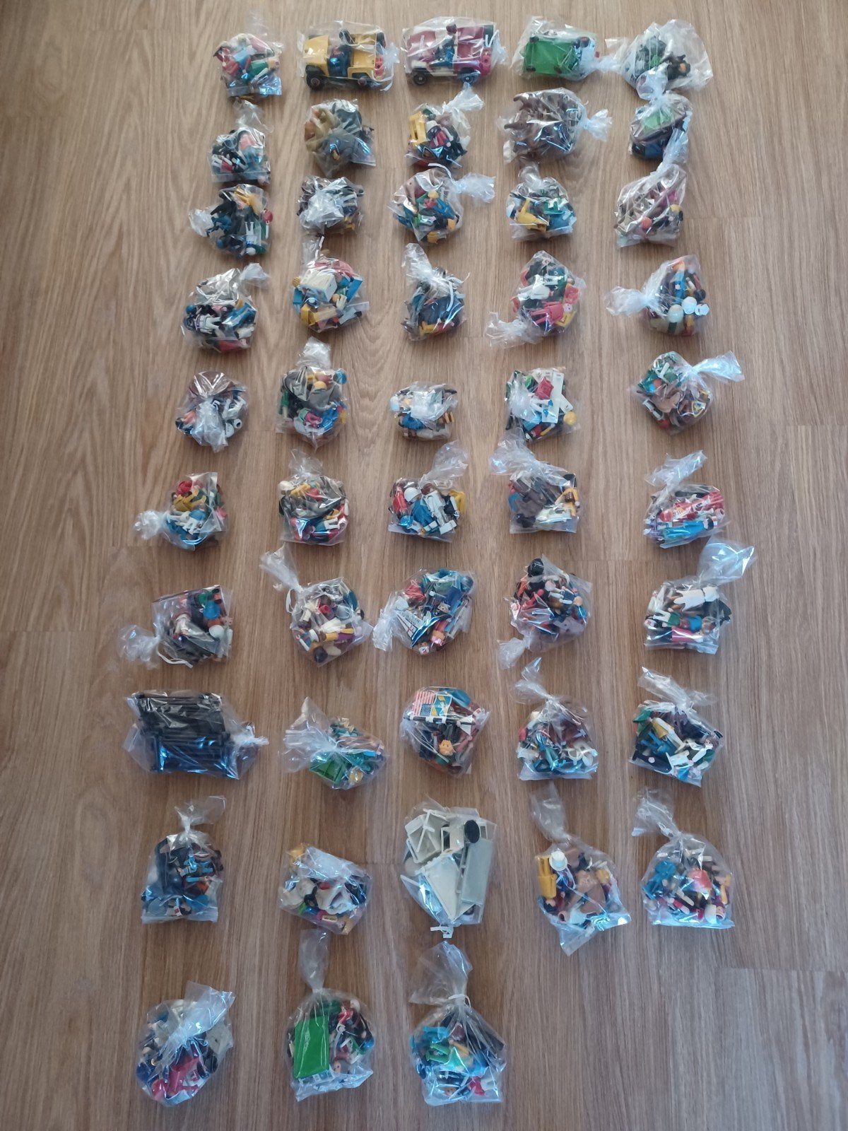 Zakjes playmobil /playmobiel - 47 stuks, Ophalen of Verzenden