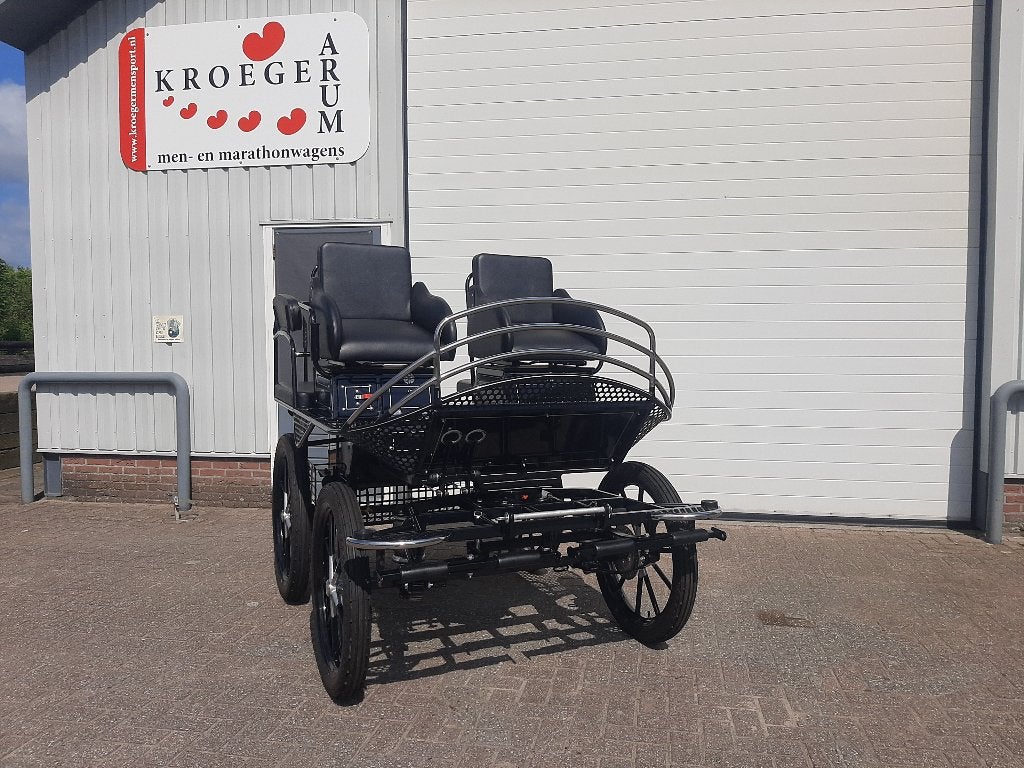 Easy Step MR 31 Cosmo Demo wagen, Dieren en Toebehoren, Nieuw, Marathonwagen, Paard