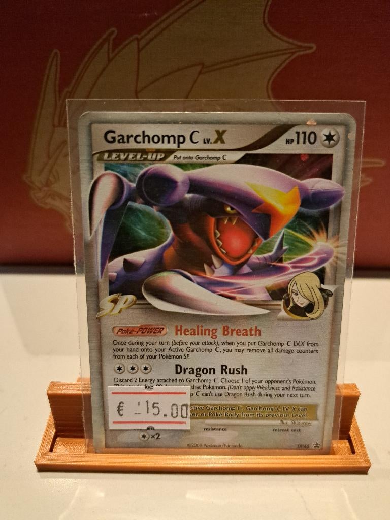 Garchomp lv. X DP46 promo	 € 15,00, Ophalen of Verzenden, Zo goed als nieuw, Losse kaart