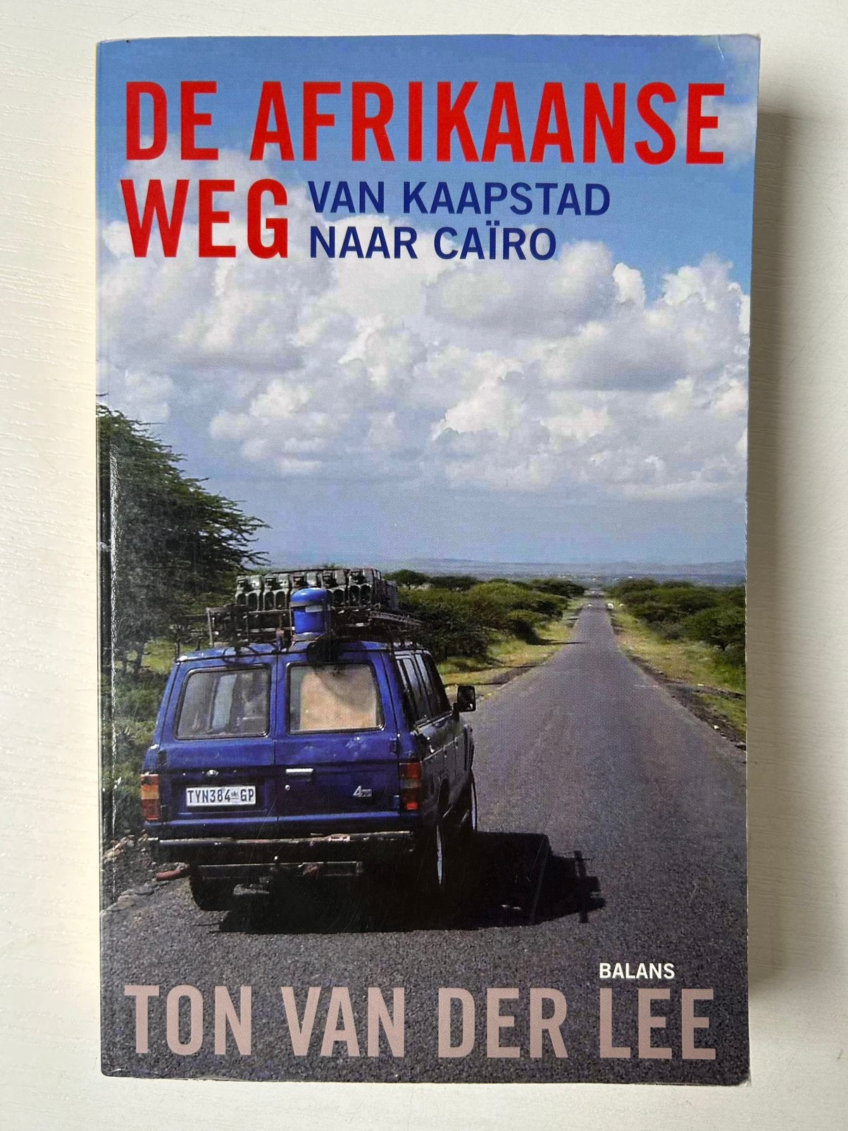 Ton van der Lee - De Afrikaanse weg, Ophalen of Verzenden, Zo goed als nieuw, Ton van der Lee, Europa