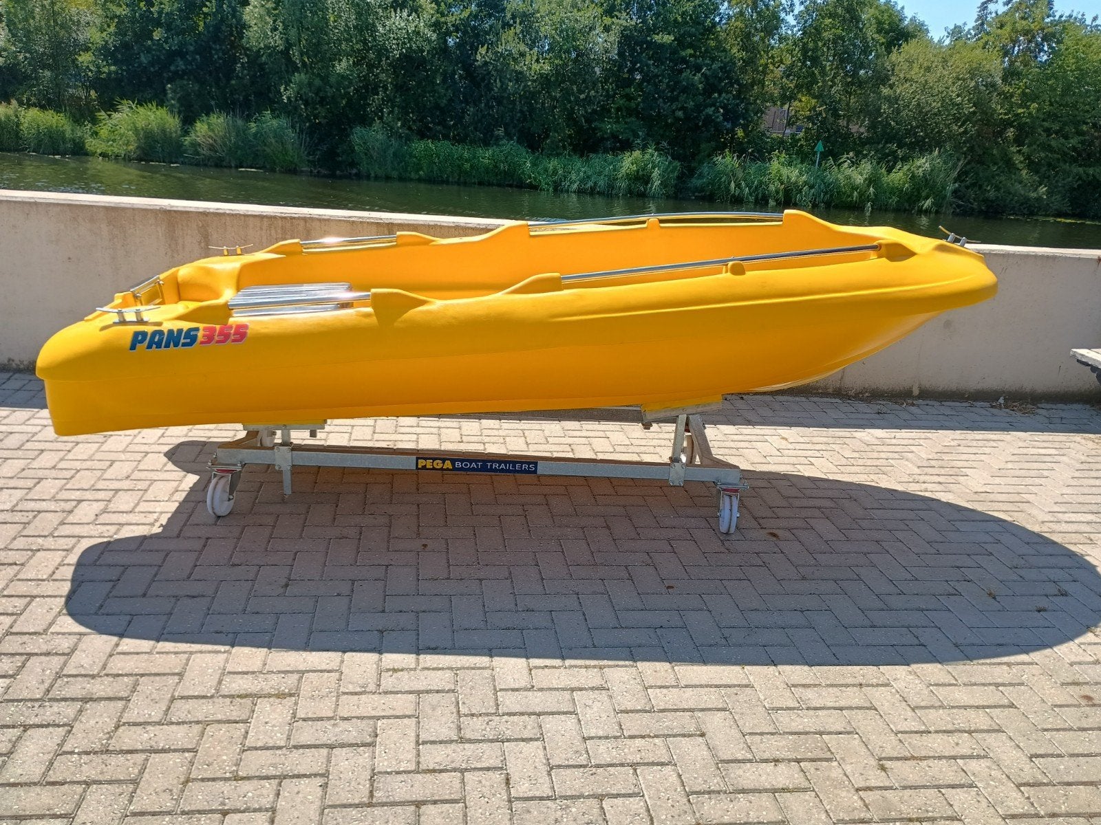 Pans Marine Boot P355 Compact - Zeer Comfortabel & Duurzaam, Ophalen, Nieuw, Overige merken, Roeidollen