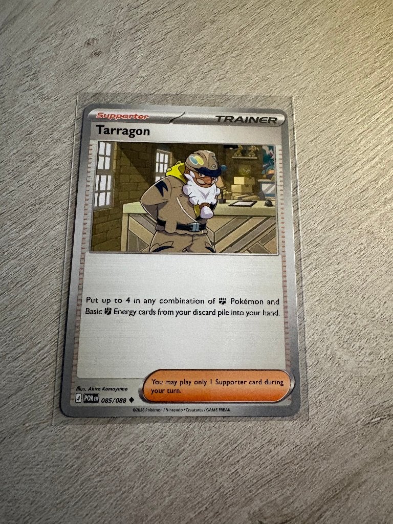 Tarragon 085/088 Perfect Order - Pokémon Kaart, Ophalen of Verzenden, Nieuw, Losse kaart