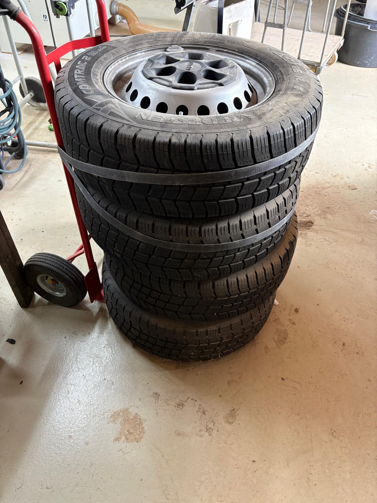 Stalen velgen Iveco Daily 2018, Auto diversen, Autosport-onderdelen, Ophalen, Gebruikt