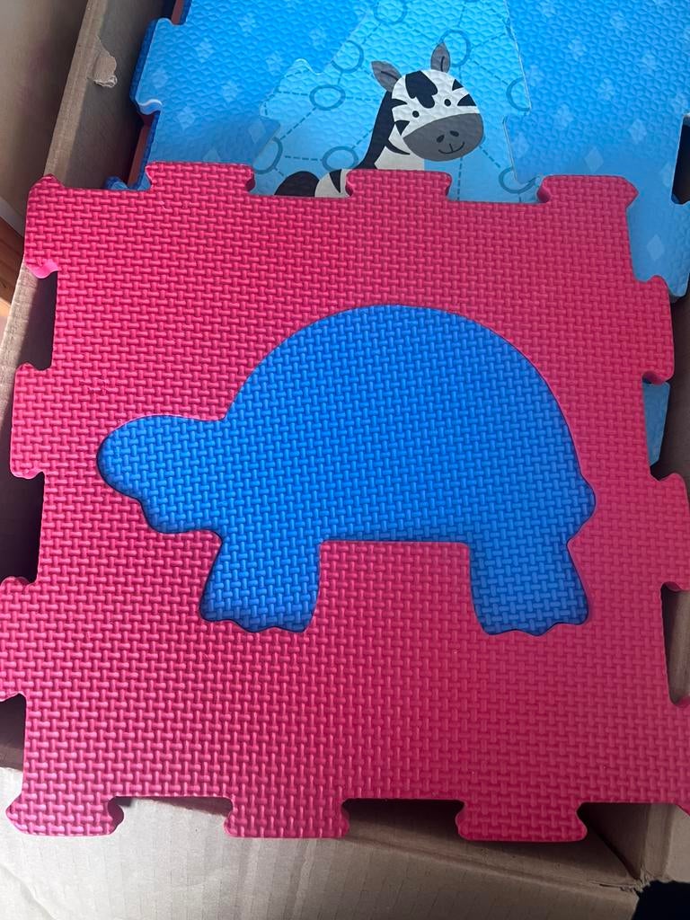 Speelmat beschermmat babymat foam mat, Ophalen, Zo goed als nieuw