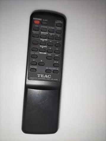 Originele Teac UR-415B Afstandsbediening, Ophalen of Verzenden