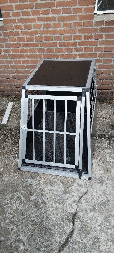 Honden hok, Dieren en Toebehoren, Ophalen, Gebruikt