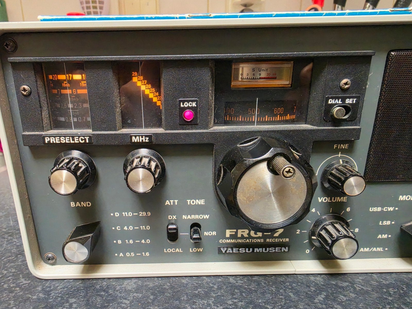yaesu frg 7, Telecommunicatie, Ophalen of Verzenden