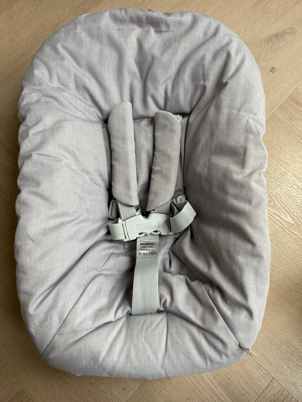 Stokke Newborn kuipje voor Tripp Trapp stoel - Zo goed als n, Kinderen en Baby's, Ophalen of Verzenden, Zo goed als nieuw, Meegroeistoel