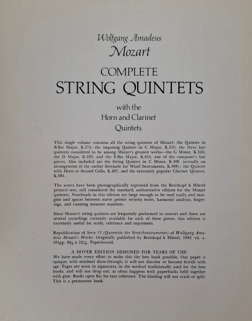 Mozart: Complete Strijkkwintetten Hoorn & Klarinetkwintetten, Muziek en Instrumenten, Klassiek, Klarinet, Ophalen of Verzenden