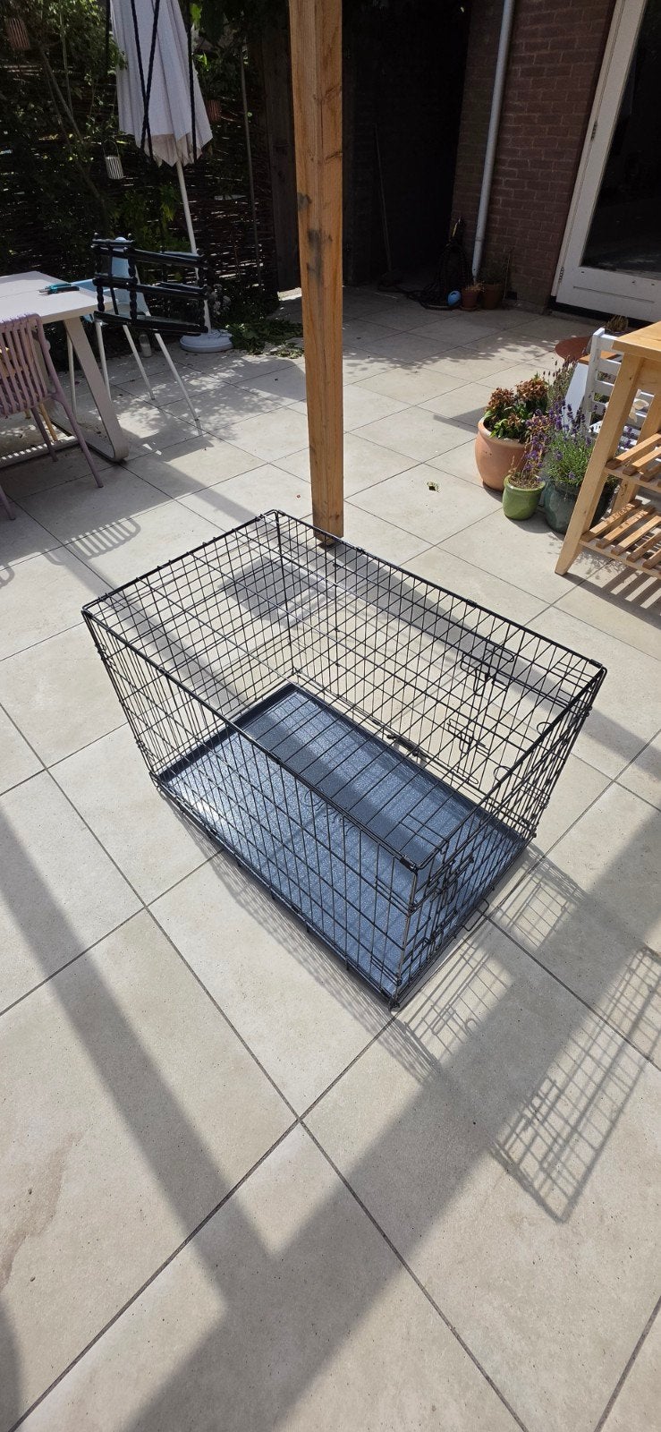 Hondenbench 90x56x65, Dieren en Toebehoren, Ophalen, Gebruikt