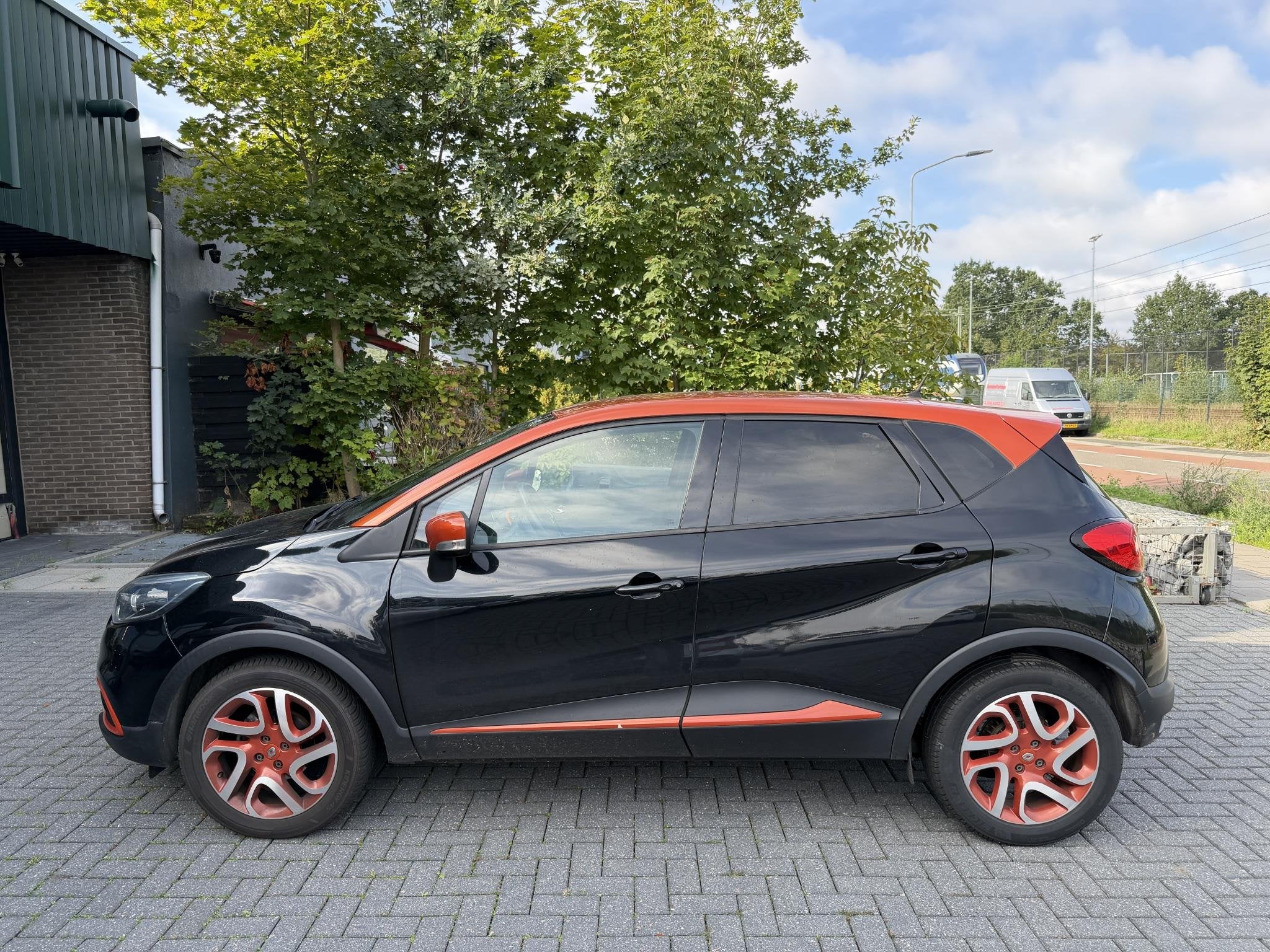 Renault Captur 0.9 TCe Dynamique | Camera | Cruise |, Voorwielaandrijving, 898 cc, Stof, Gebruikt