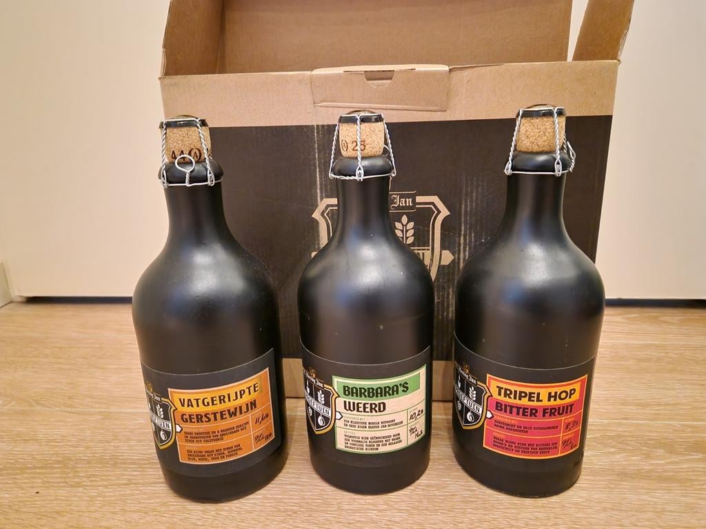 Hertog Jan Proeftuin Bieren 3 verschillende, Verzamelen, Ophalen, Nieuw, Flesje(s), Hertog Jan