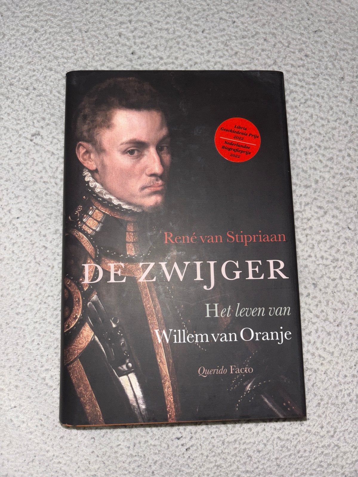 De Zwijger: Het leven van Willem van Oranje - René van Stipr, Ophalen, Zo goed als nieuw, Overige