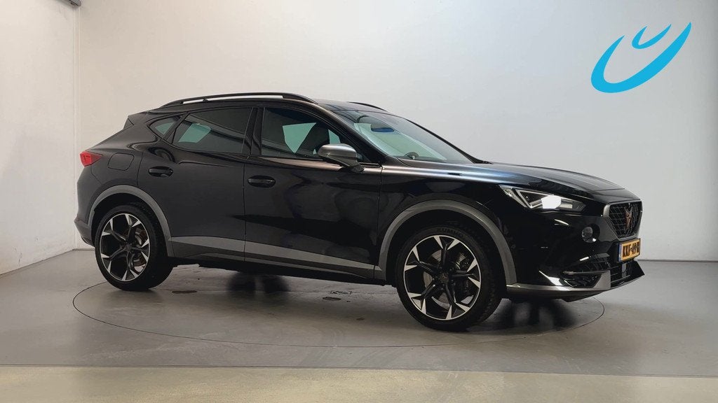 CUPRA Formentor 1.4 e-Hybrid VZ 245pk Performance Camera Bea, Auto's, Cupra, Gebruikt, 4 cilinders, Leder en Stof, Zwart