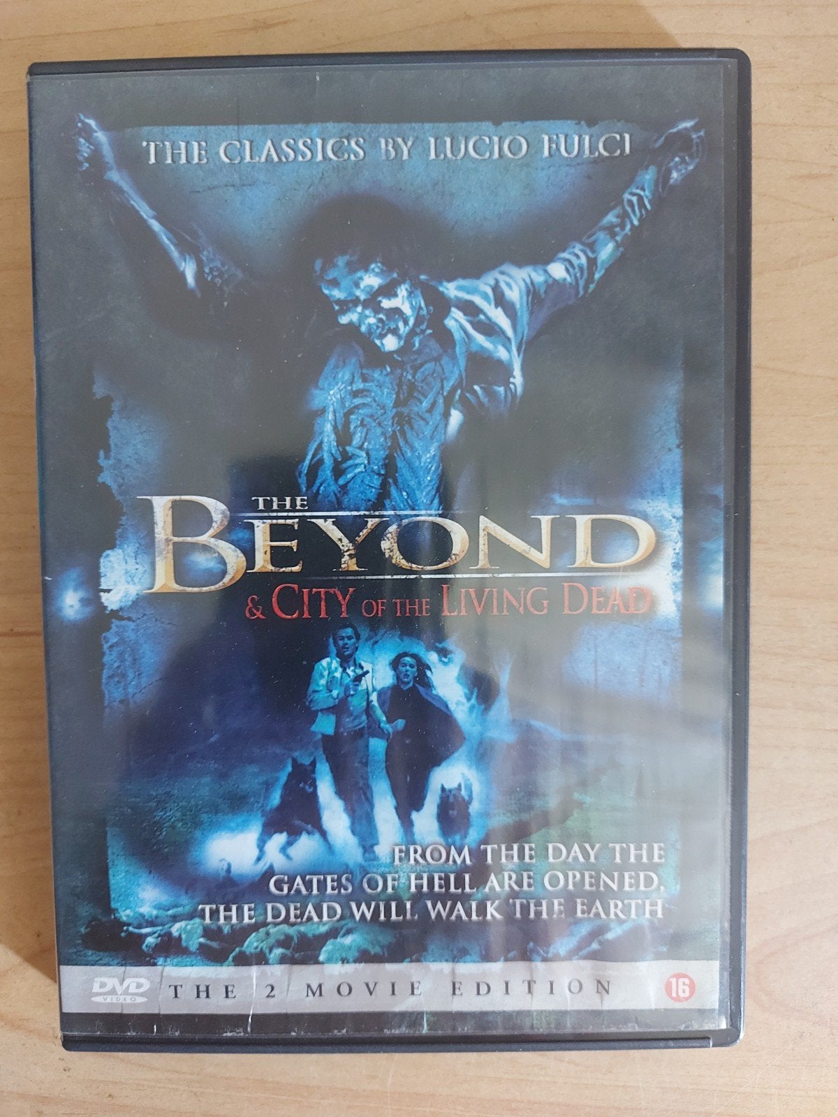 The Beyond + City of the Living Dead - cult horror 1982, Cd's en Dvd's, Dvd's | Horror, Alle leeftijden, Ophalen of Verzenden