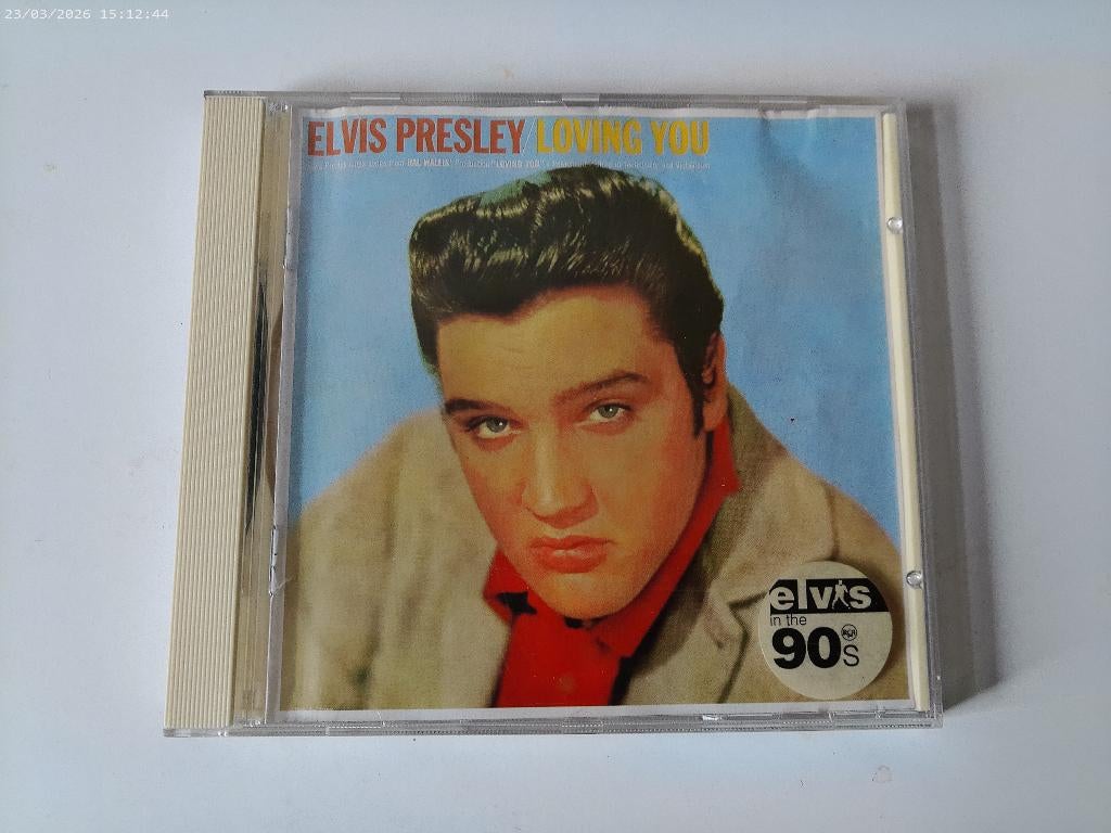 CD Elvis Presley - Loving you, Ophalen of Verzenden, Zo goed als nieuw, Rock-'n-Roll