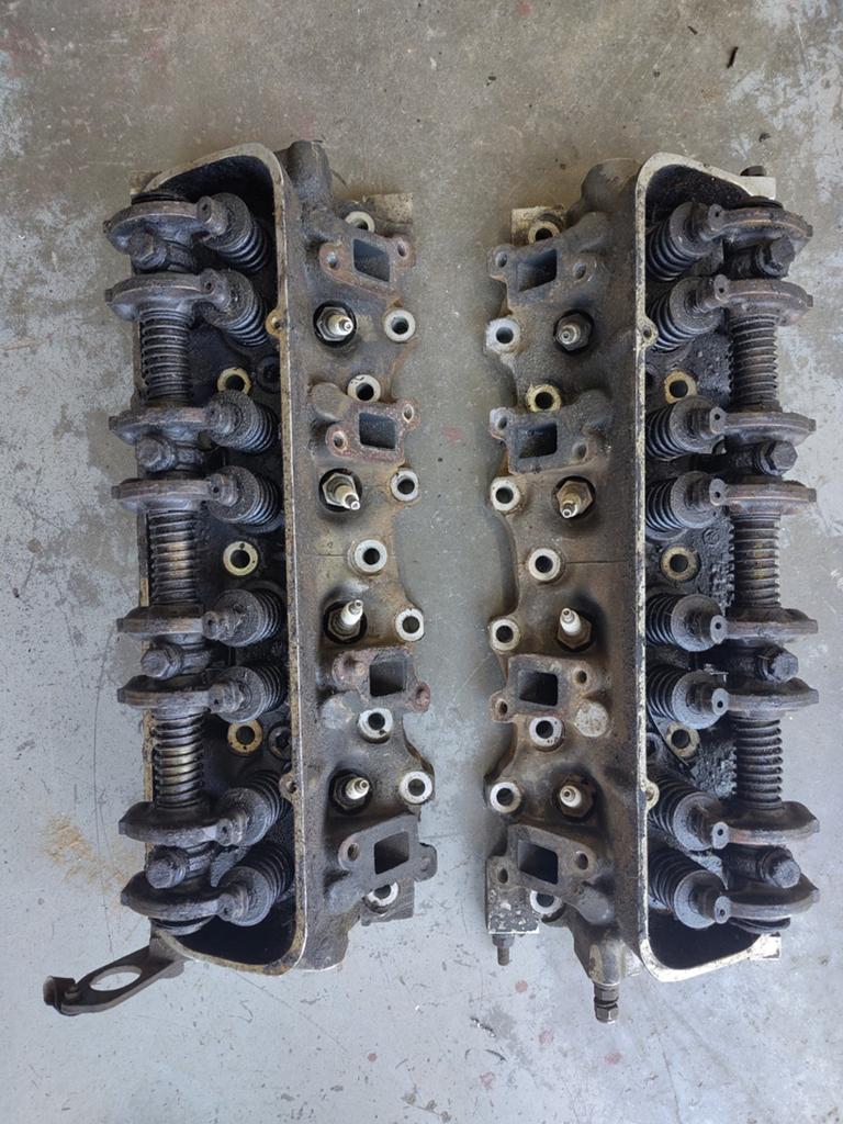 ERC0216 Rover V8 motorblok injectie cilinderkoppen kop, Ophalen, Nieuw, Rover