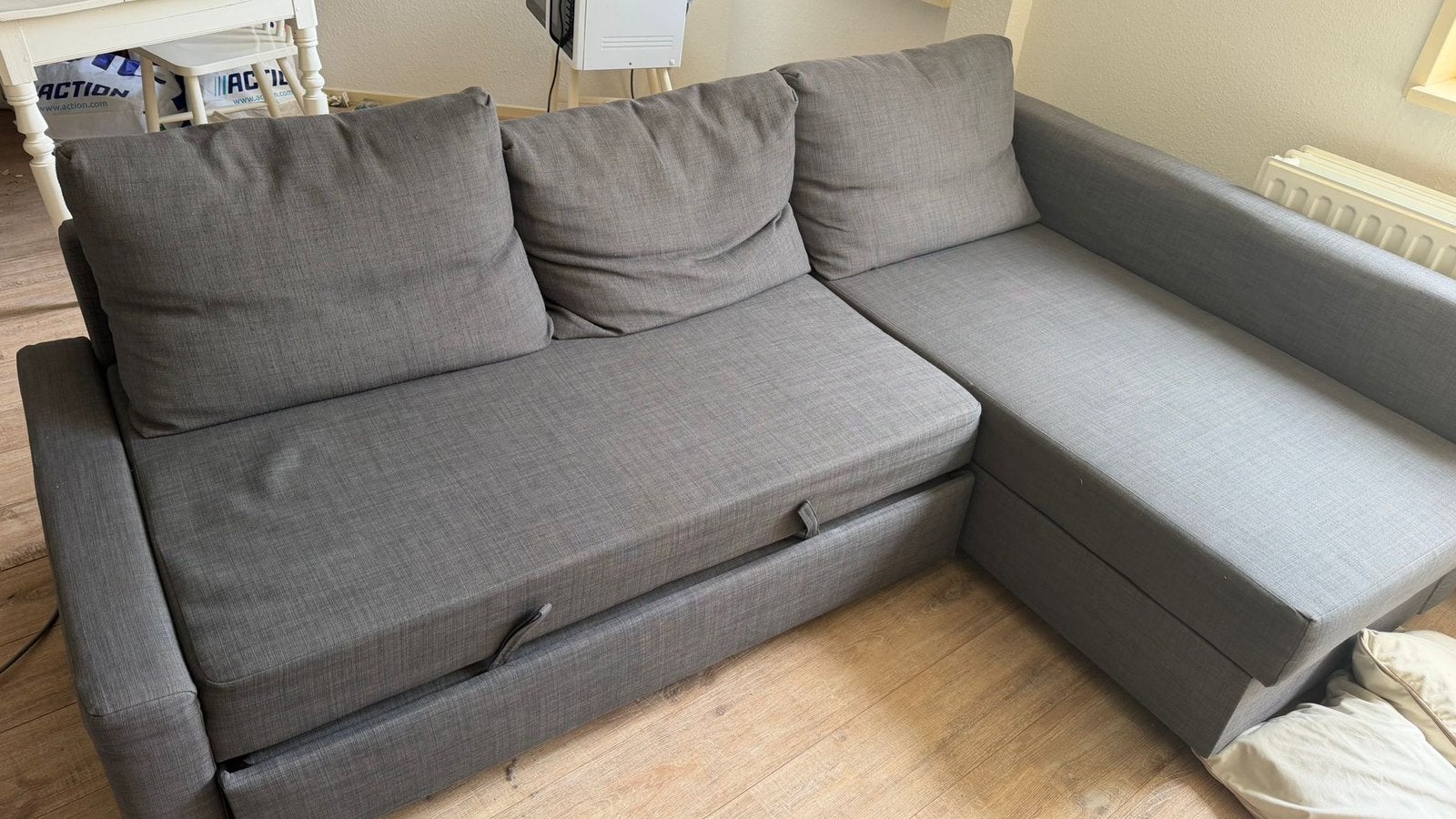 Ikea FRIHETEN hoekslaapbank Slaapbank hoekbank bijna gratis, Huis en Inrichting, Slaapkamer | Slaapbanken, Ophalen of Verzenden