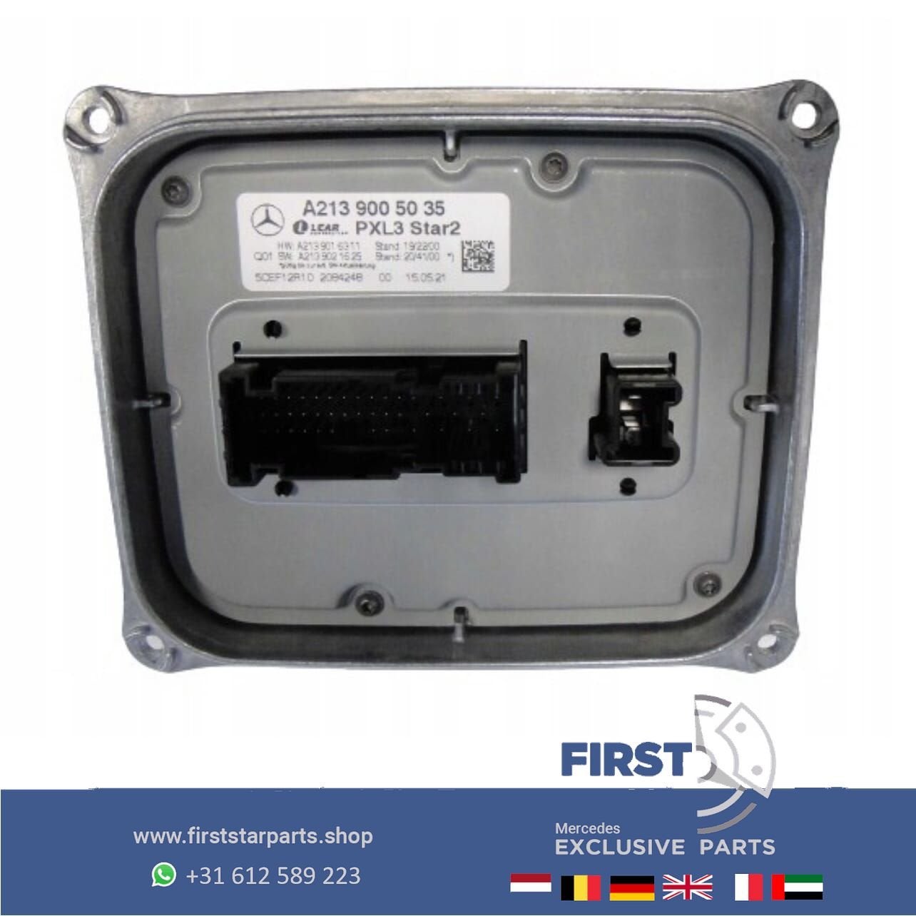 KOPLAMPMODULE A2139000737 / A2139005035 Mercedes-Benz W167 W