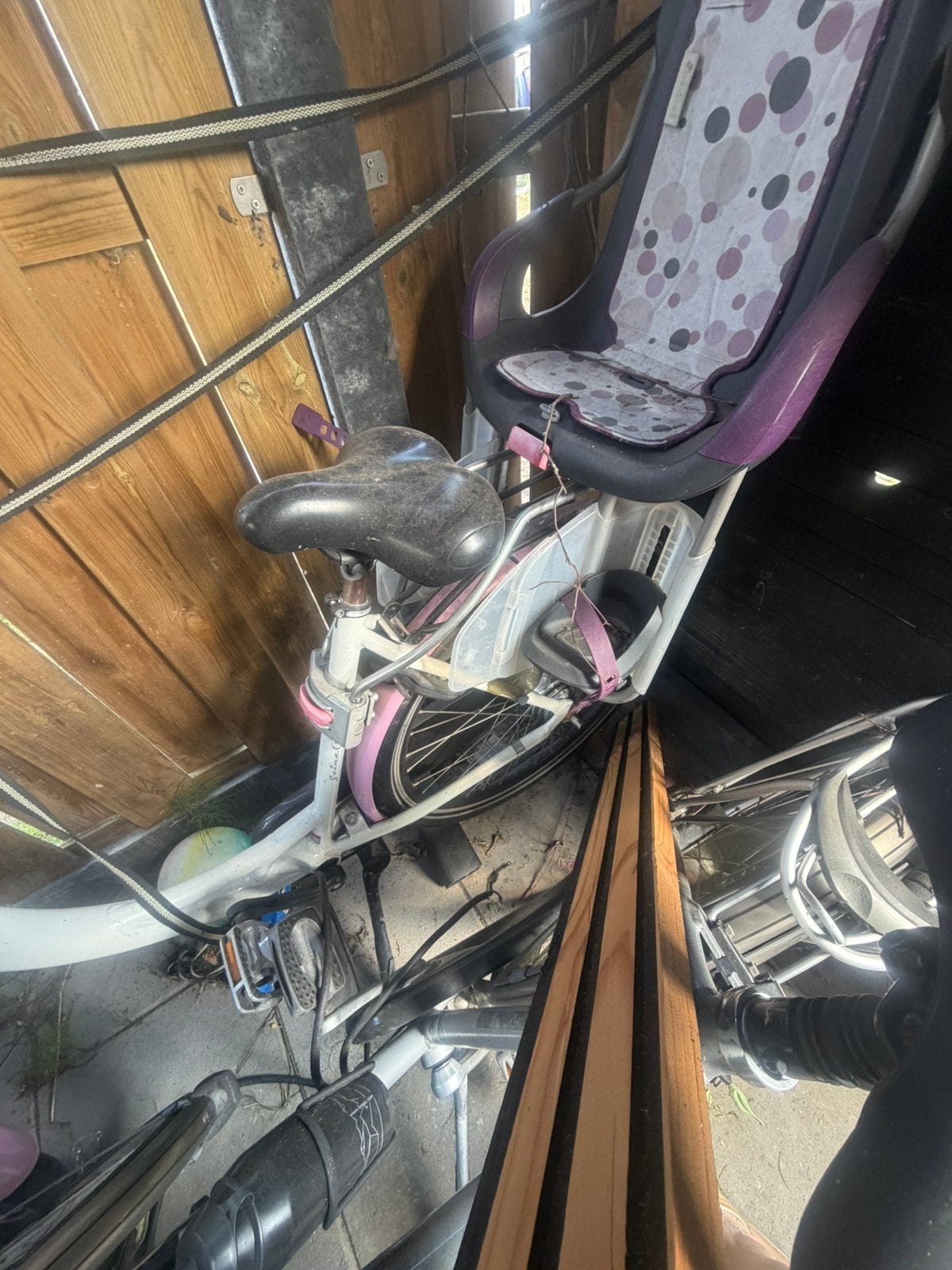 Moederfiets, Eén persoon