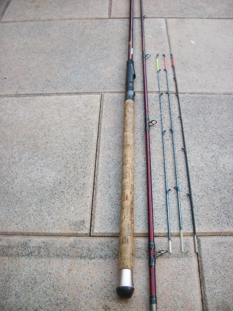grandview arca medium heavy feeder, Watersport en Boten, Hengelsport | Witvissen, Ophalen, Gebruikt, Werphengel