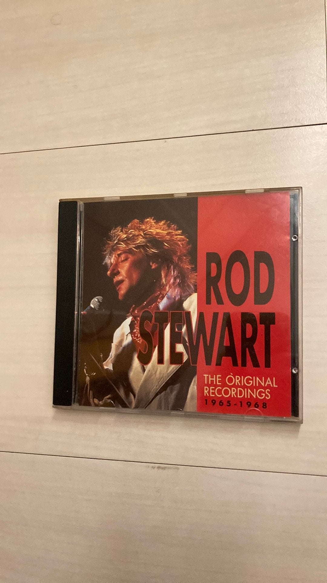 Rod Stewart - the original recordings 1965-1968, Ophalen of Verzenden, Zo goed als nieuw