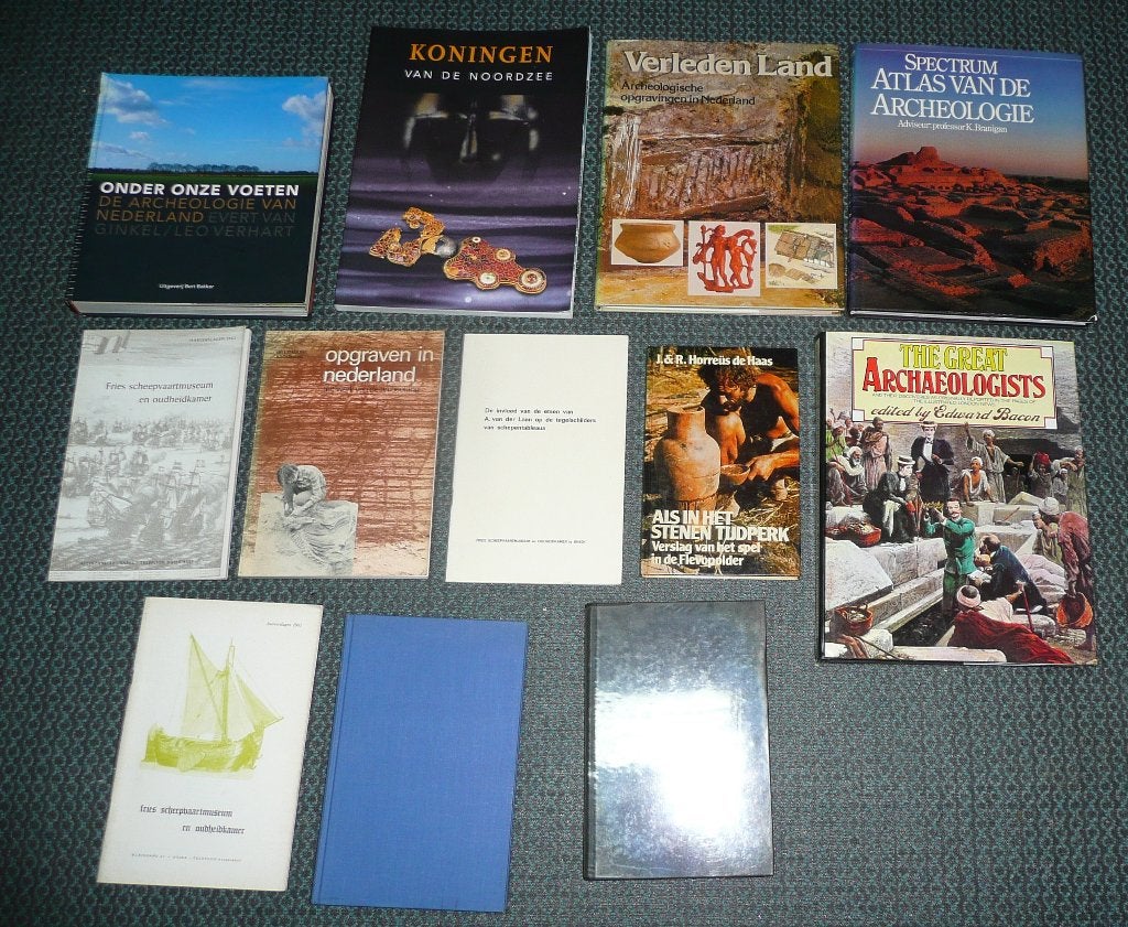 47 x archeologie GEOLOGIE OPGRAVEN Aardewerk, Ophalen of Verzenden, Zo goed als nieuw, School, Studie en Wetenschap