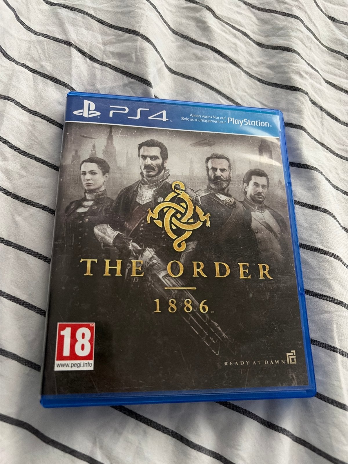 The Order 1886 PS4 Game - Zo goed als nieuw, Ophalen of Verzenden, Zo goed als nieuw