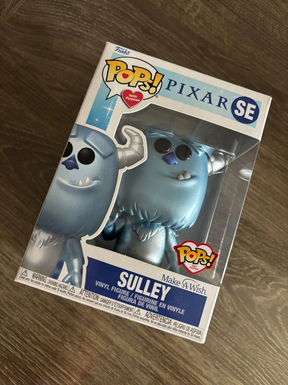 Funko pop sulley, Ophalen of Verzenden, Zo goed als nieuw