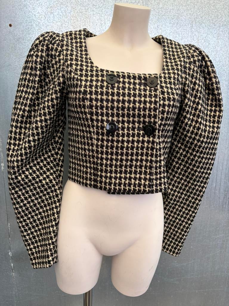 Sage and ivy blazer 36 jacket dodo €570, Ophalen of Verzenden, Zo goed als nieuw, Maat 36 (S), Lange mouw