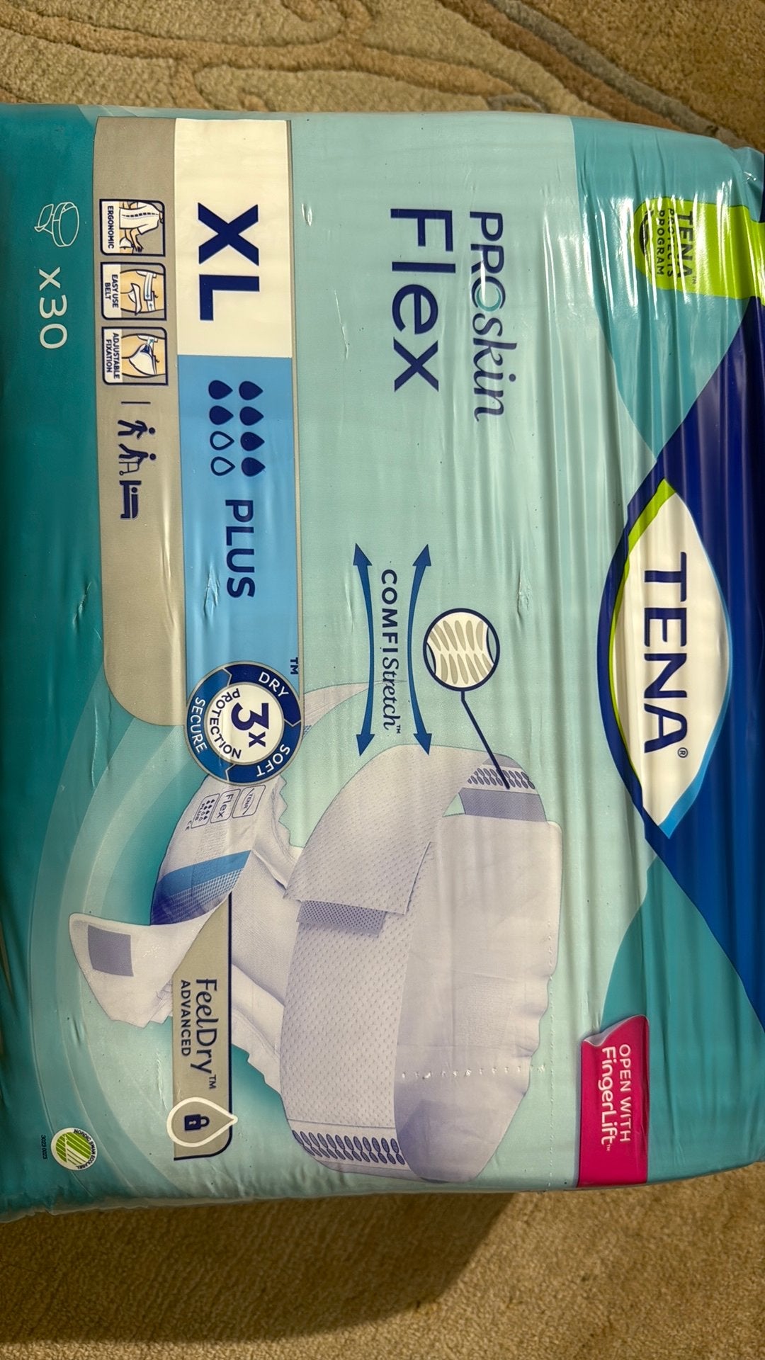 Tena flex maat xl, Diversen, Ophalen of Verzenden, Nieuw