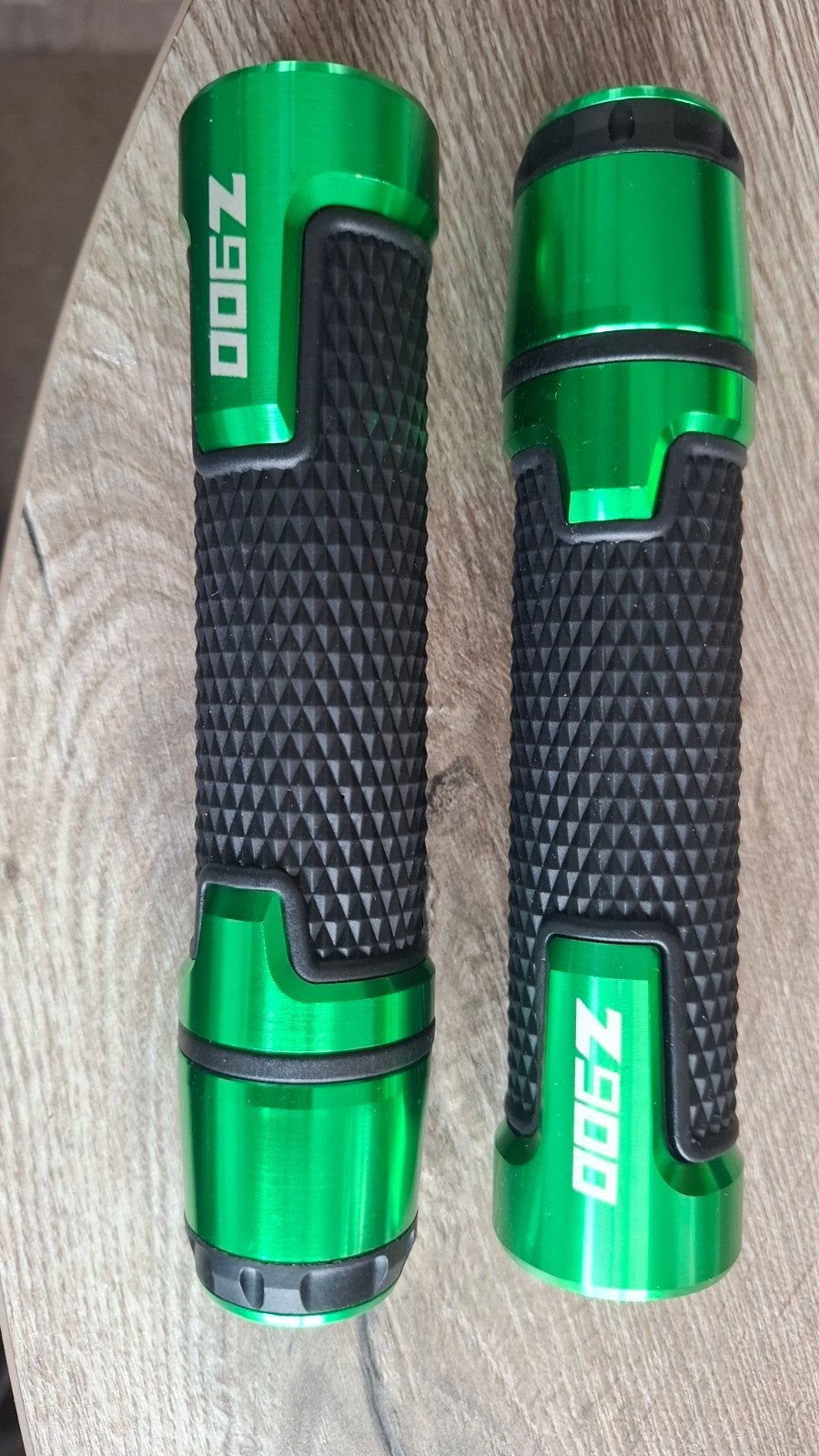Nieuwe groene handvatten voor Kawasaki Z900, Ophalen of Verzenden, Nieuw