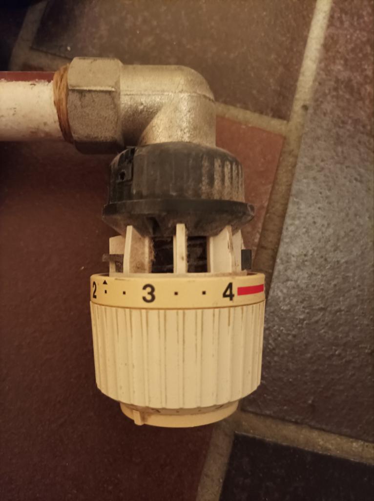 Thermostaatkraan cv centrale verwarming radiator kraan, Minder dan 20 liter, Ophalen of Verzenden, Boiler, Minder dan 3 jaar oud