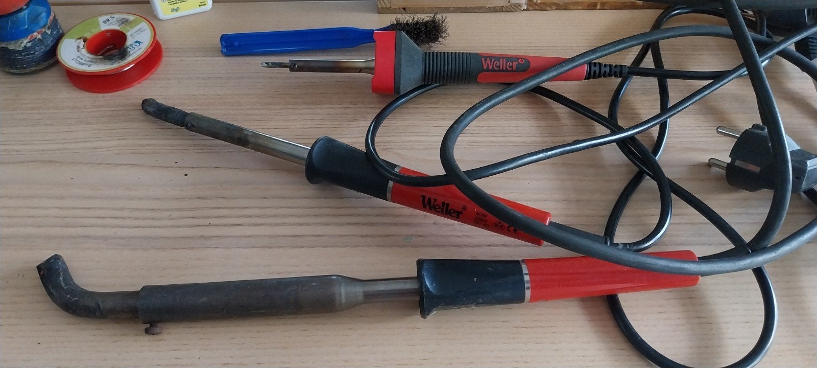 3 weller soldeerbout met accessoires, Ophalen of Verzenden, Gebruikt