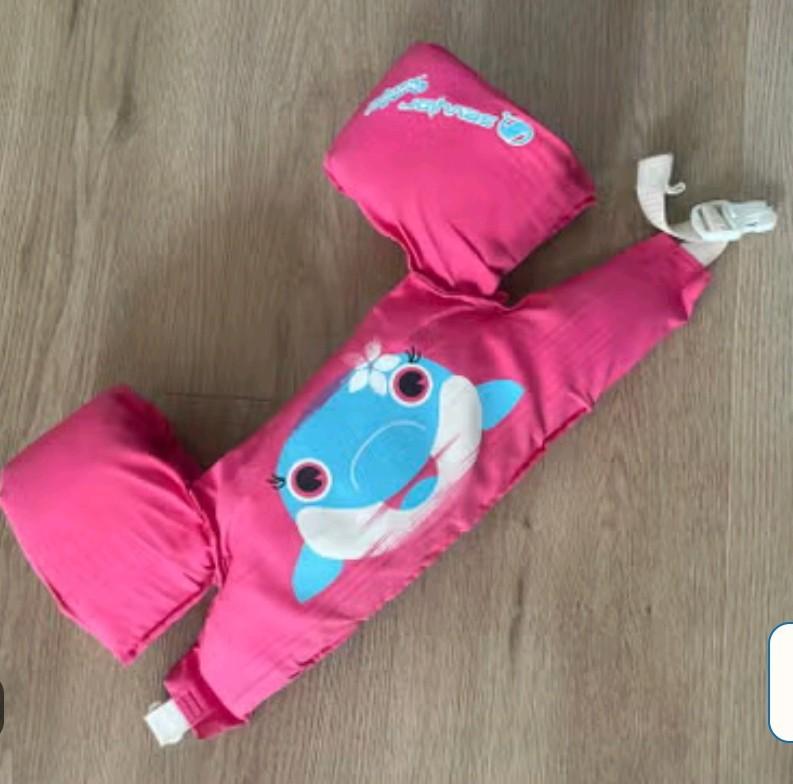 Puddle jumper 15-30kg zwemvest drijfvest 2 stuks, Gebruikt, Jongen of Meisje, One size, Ophalen of Verzenden