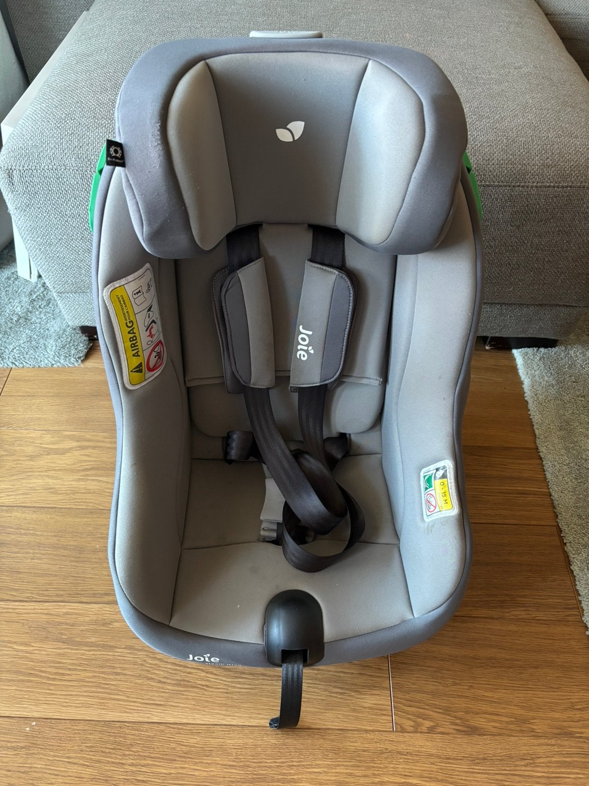 Joie Steadi R129 autostoel – 40-105 cm – nette staat, Verstelbare rugleuning, Autogordel, 9 t/m 18 kg, Zo goed als nieuw