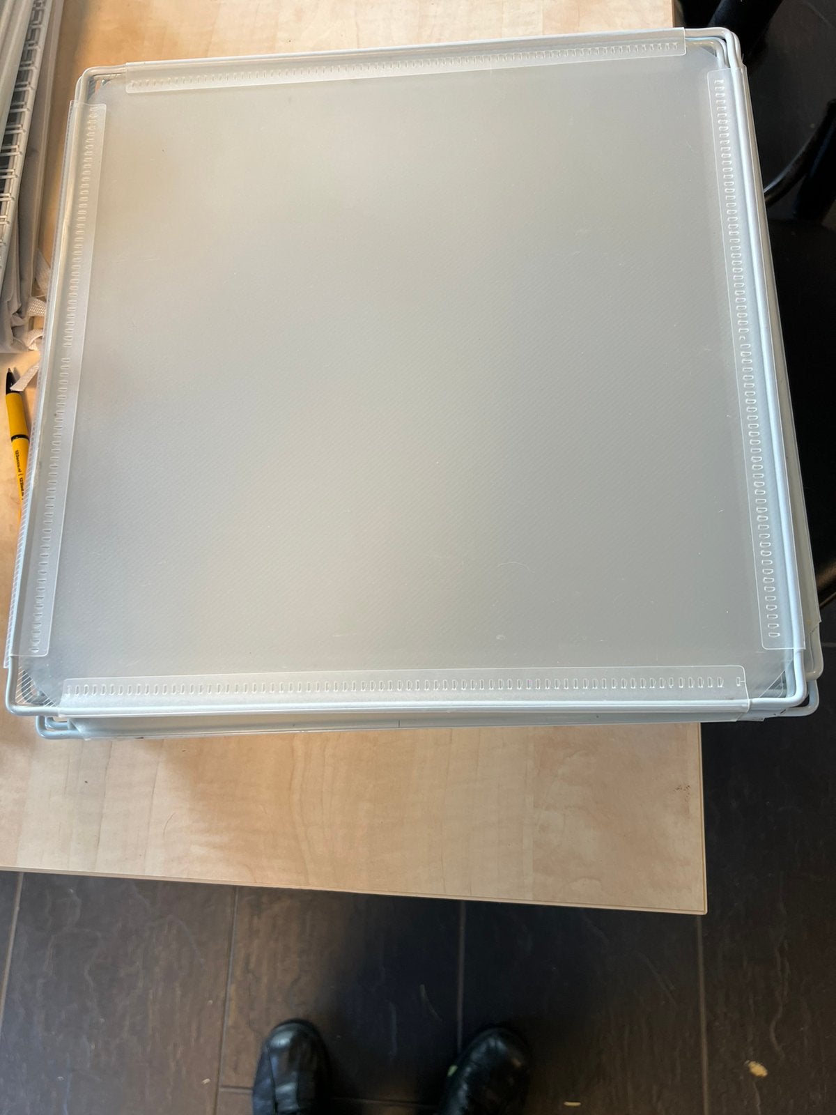 22 hekjes /paneeltjes mat 35 x 35 cm, Kooi, 110 cm of meer, Zo goed als nieuw, Cavia