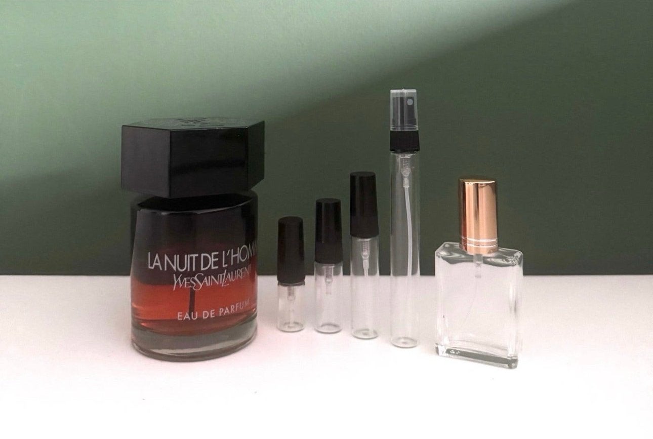 YSL La Nuit de L’Homme Eau de Parfum - Decant/Sample, Ophalen of Verzenden, Gebruikt
