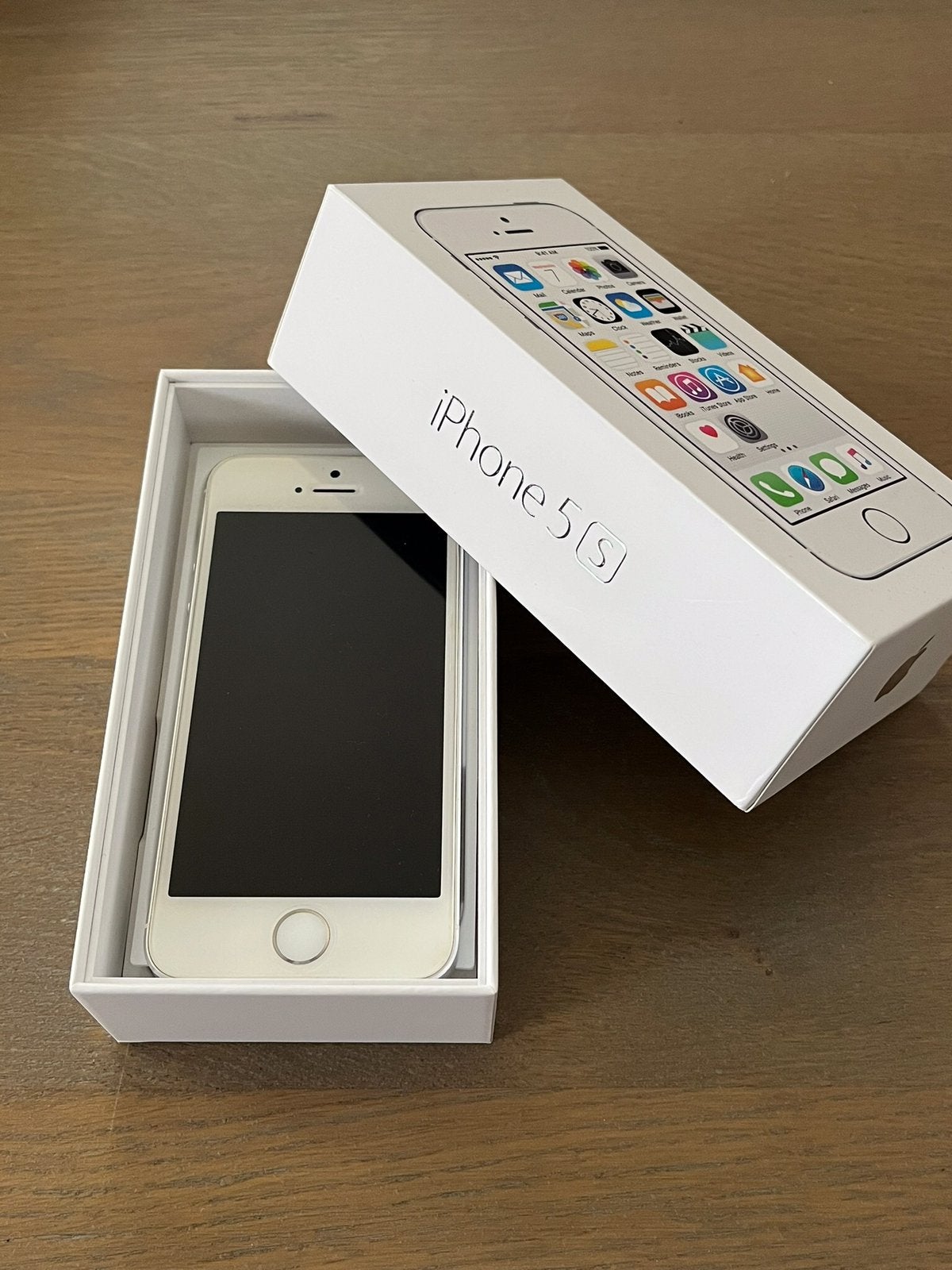 Iphone 5S wit, Telecommunicatie, Mobiele telefoons | Apple iPhone, 16 GB, Wit, Ophalen of Verzenden, Zo goed als nieuw