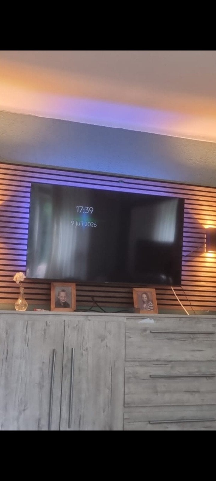 55 inch tv, Ophalen of Verzenden, Nieuw
