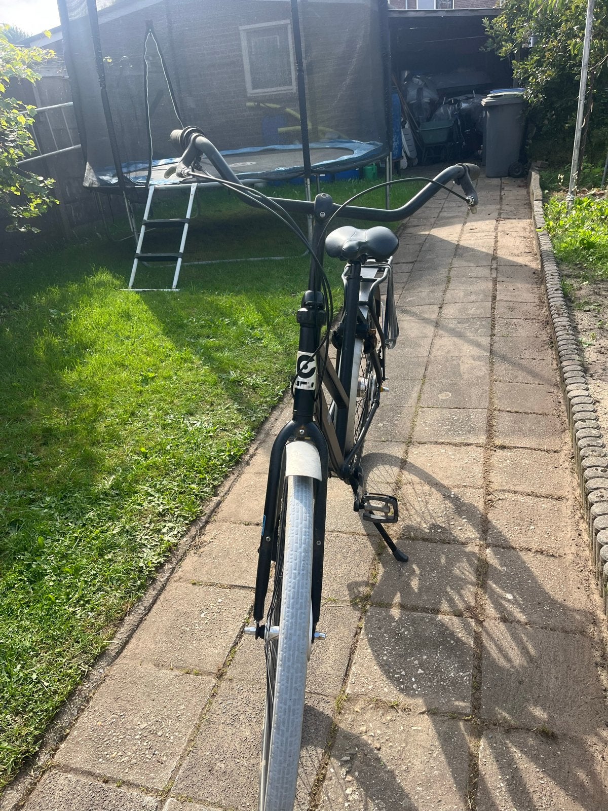 Cortina Urban U4 Daily Use Style Bike - Zwart, Velgrem, Versnellingen, Ophalen, Overige merken